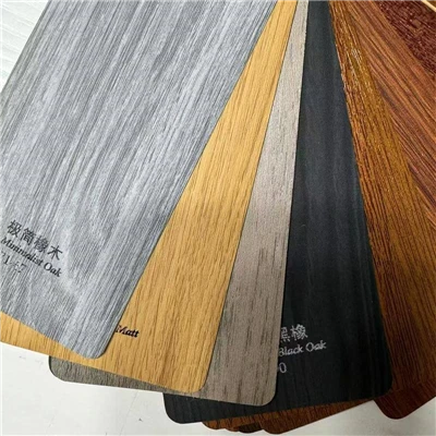 Scannán Lamination PVC Grain Wood